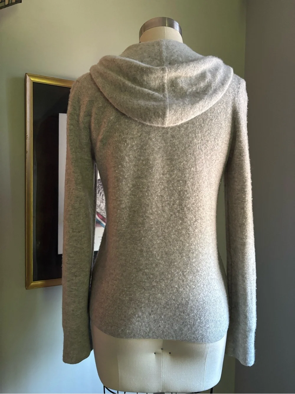 Light Grey Italian Cashmere Sweater